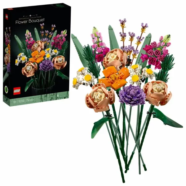 Lego Blumenstrauß