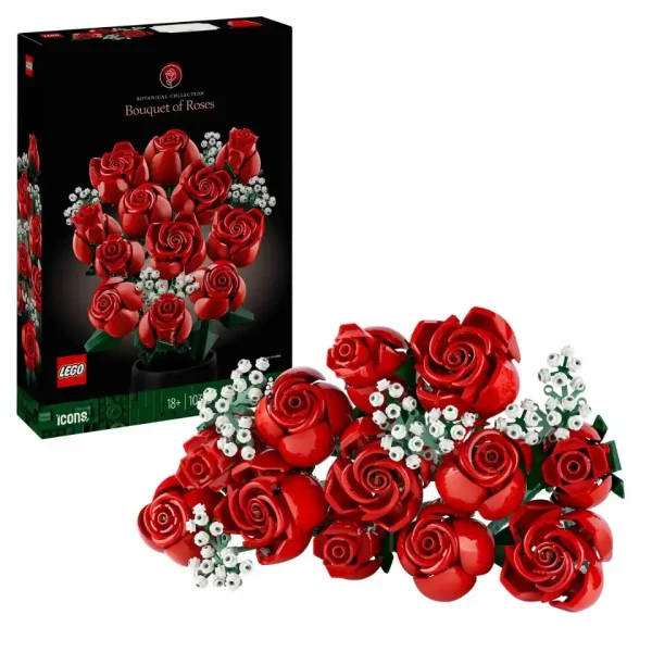 Lego Botanicals Rosenstrauß