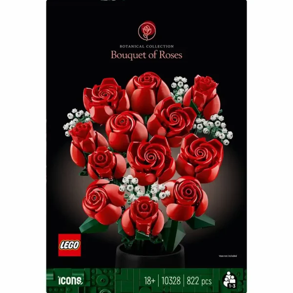 Lego Botanicals Rosenstrauß
