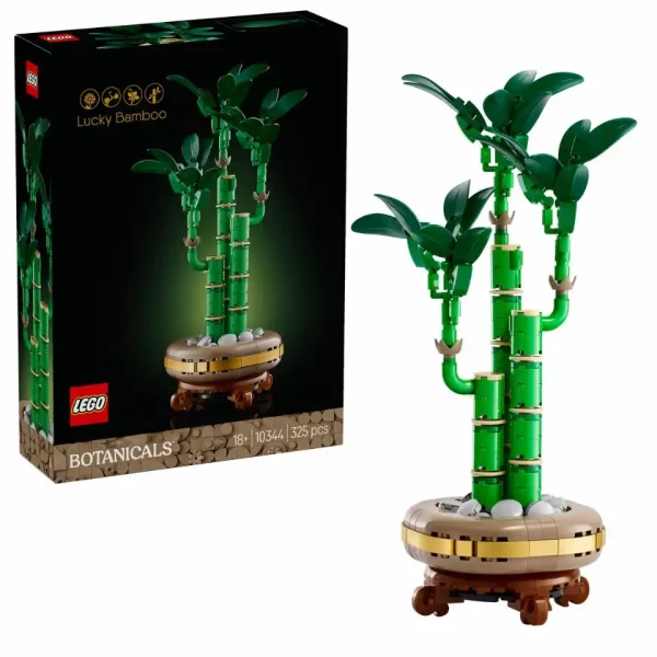 Lego Glücks Bambus 10344