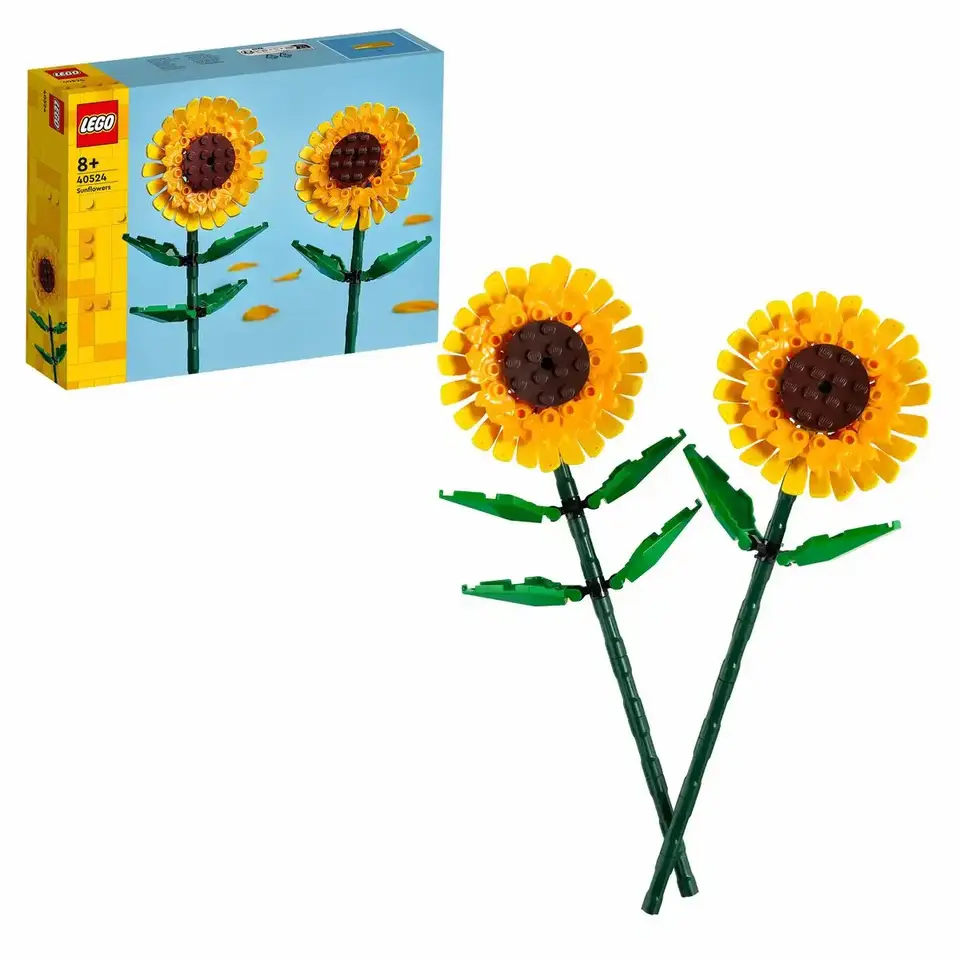 Lego Sonnenblume Botanicals
