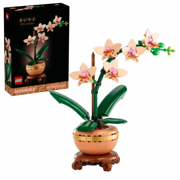 Lego Blume Orchidee 10343