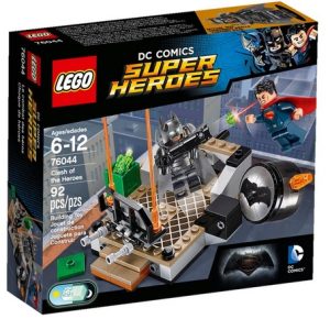 LEGO® Super Heroes 76044 Duell der Superhelden