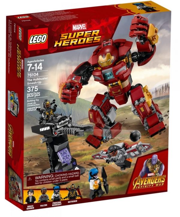 LEGO® Super Heroes 76104 Der Hulkbuster