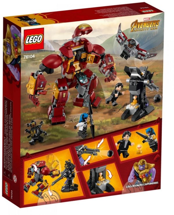 LEGO® Super Heroes 76104 Der Hulkbuster – Bild 3