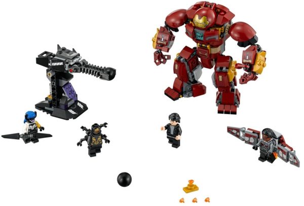 LEGO® Super Heroes 76104 Der Hulkbuster – Bild 4