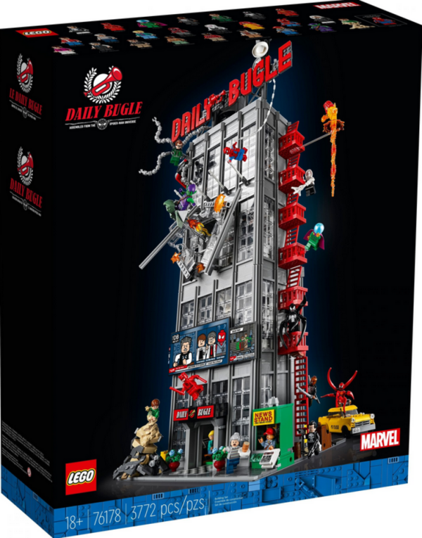 LEGO® Super Heroes 76178 Daily Bugle