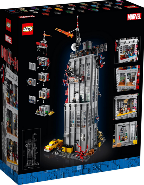 LEGO® Super Heroes 76178 Daily Bugle – Bild 3