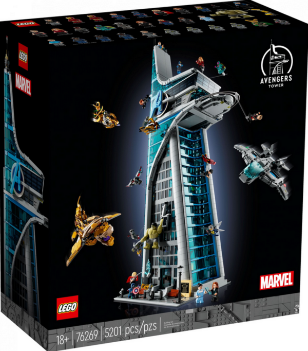LEGO® Super Heroes 76269 Avengers Tower