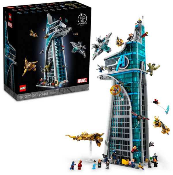 LEGO® Super Heroes 76269 Avengers Tower – Bild 4