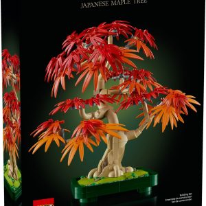 LEGO® Icons 10348 Japanischer Roter Ahorn – Bonsai-Baum