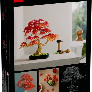 LEGO® Icons 10348 Japanischer Roter Ahorn – Bonsai-Baum