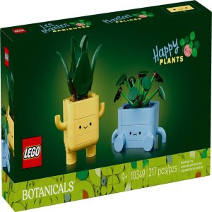 LEGO® Icons 10349 Fröhliche Pflanzen