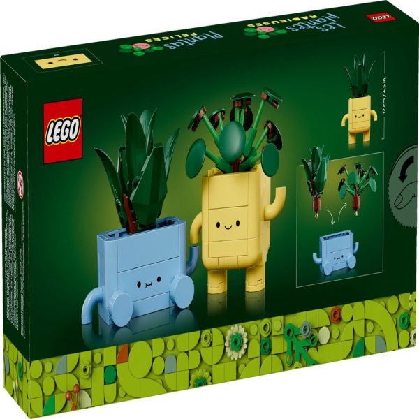LEGO® Icons 10349 Fröhliche Pflanzen – Bild 3