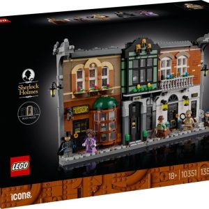 LEGO Icons 10351 Sherlock Holmes: Bücherstütze