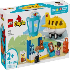 LEGO® Duplo 10443 Erster Besuch im Flughafen