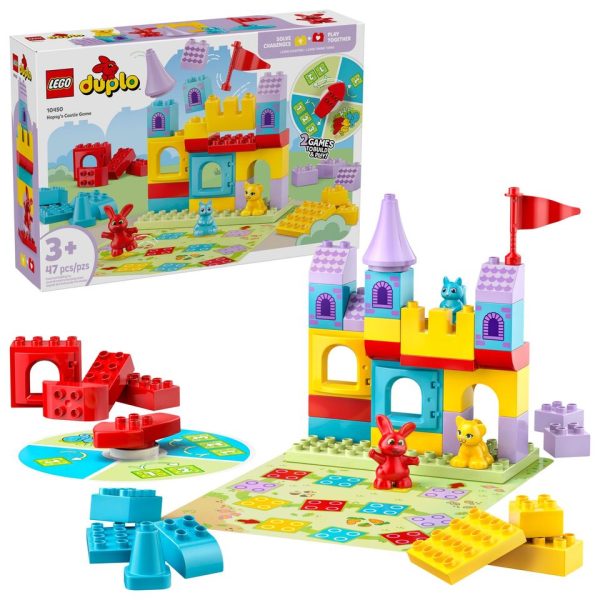 LEGO® Duplo 10450 Hopsys Burgspiel – Bild 3