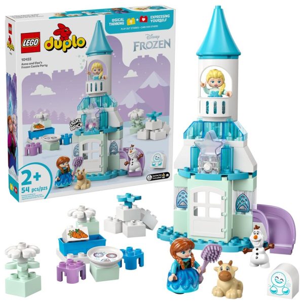 LEGO® Duplo 10455 Annas und Elsas Party im Eispalast – Bild 3