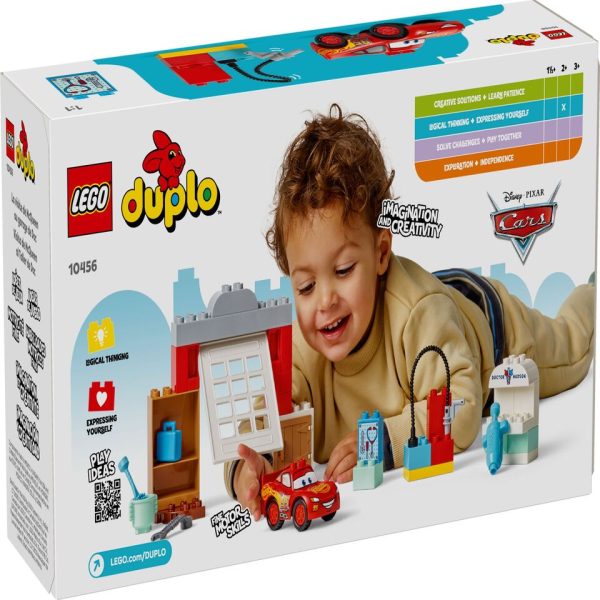 LEGO® Duplo 10456 McQueens Besuch in Docs Werkstatt – Bild 2