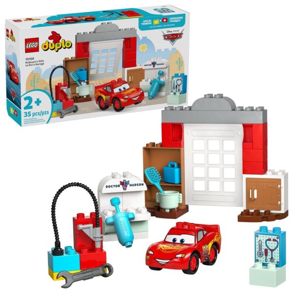 LEGO® Duplo 10456 McQueens Besuch in Docs Werkstatt – Bild 3