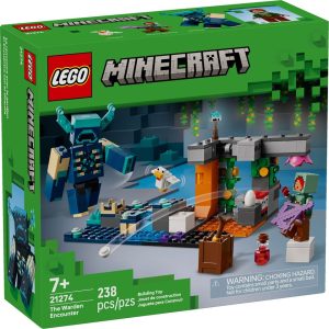LEGO® Minecraft 21274 Begegnung mit dem Wächter