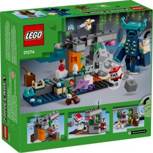 LEGO® Minecraft 21274 Begegnung mit dem Wächter