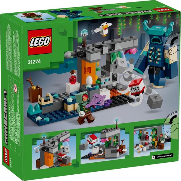 LEGO® Minecraft 21274 Begegnung mit dem Wächter – Bild 2