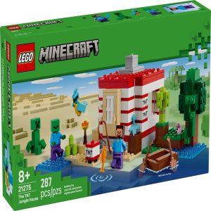 LEGO® Minecraft 21275 Das TNT-Dschungelhaus