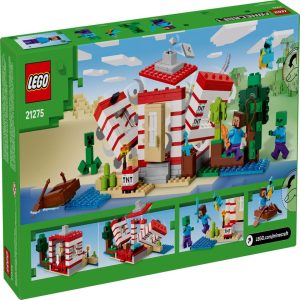 LEGO® Minecraft 21275 Das TNT-Dschungelhaus