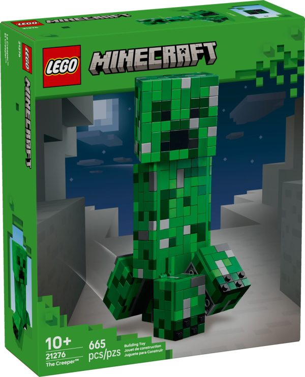 LEGO® Minecraft 21276 Der Creeper™