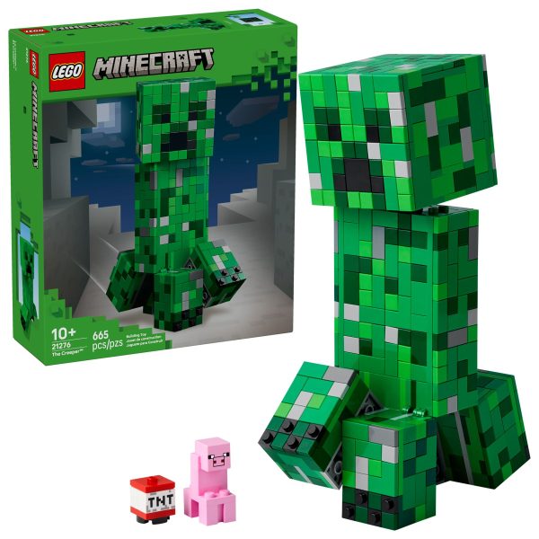 LEGO® Minecraft 21276 Der Creeper™ – Bild 3