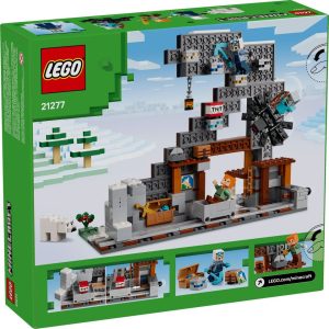LEGO® Minecraft 21277 Die Spitzhackenmine