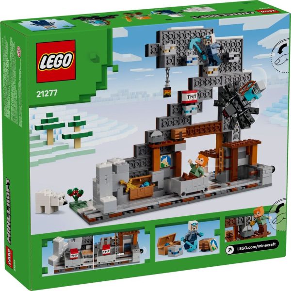 LEGO® Minecraft 21277 Die Spitzhackenmine – Bild 2