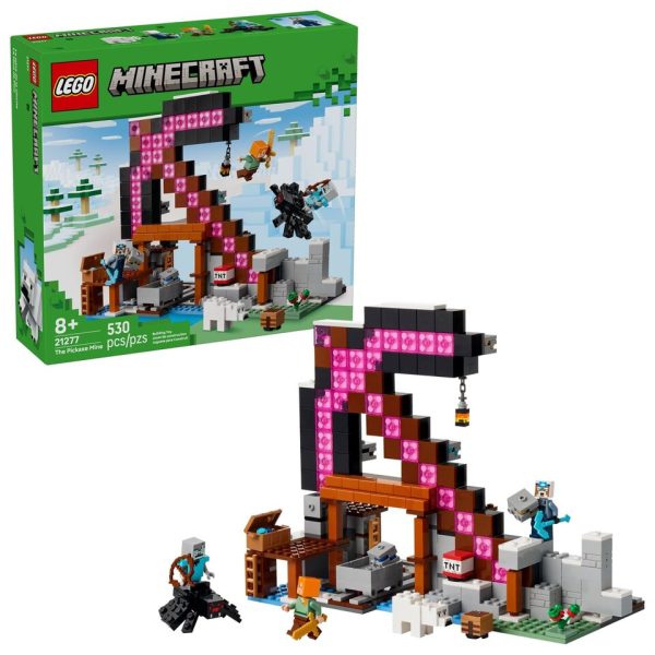 LEGO® Minecraft 21277 Die Spitzhackenmine – Bild 3