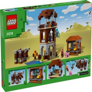 LEGO® Minecraft 21278 Ein Verwüster am Plünderer-Außenposten