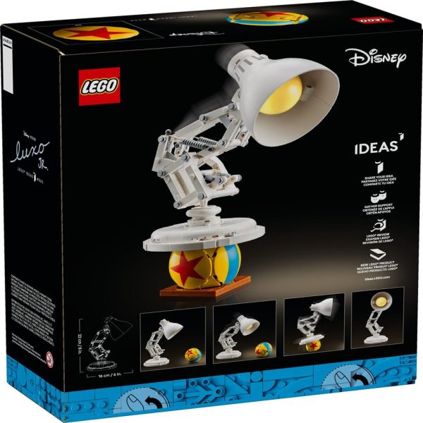 LEGO® Ideas 21357 Disney Pixar Luxo Jr. – Bild 2