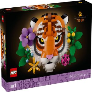 LEGO® Art 31217 Fauna Collection – Tiger