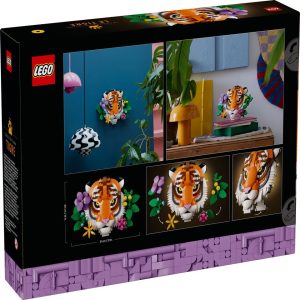 LEGO® Art 31217 Fauna Collection – Tiger