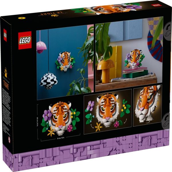 LEGO® Art 31217 Fauna Collection - Tiger – Bild 2