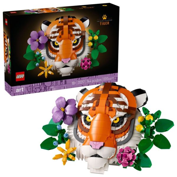 LEGO® Art 31217 Fauna Collection - Tiger – Bild 3
