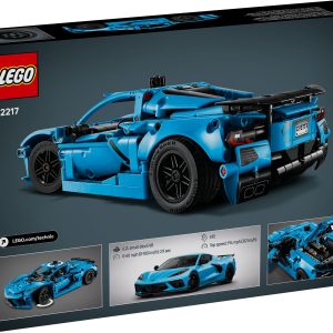 LEGO® Technic 42217 Chevrolet Corvette Stingray in Blau
