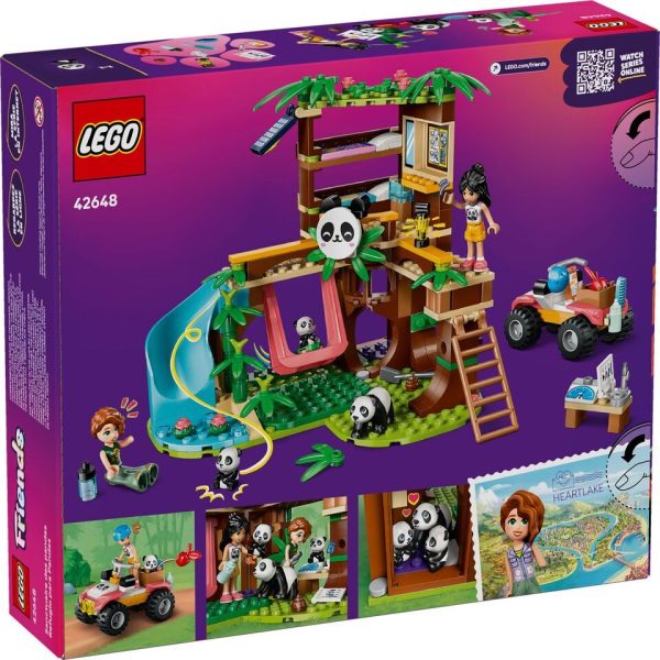 LEGO® Friends 42648 Panda-Pflegestation – Bild 2