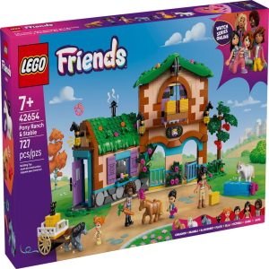 LEGO® Friends 42654 Ponyhof & Stall