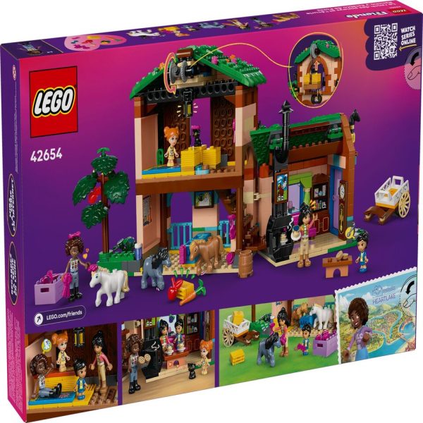 LEGO® Friends 42654 Ponyhof & Stall – Bild 2