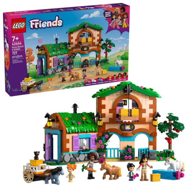 LEGO® Friends 42654 Ponyhof & Stall – Bild 3