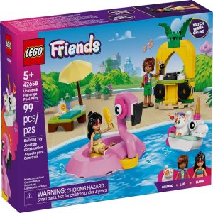 LEGO® Friends 42658 Poolparty mit Einhorn und Flamingo