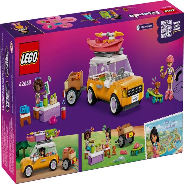 LEGO® Friends 42659 Abenteuertrip mit Freunden – Bild 2