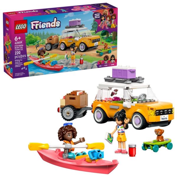 LEGO® Friends 42659 Abenteuertrip mit Freunden – Bild 3