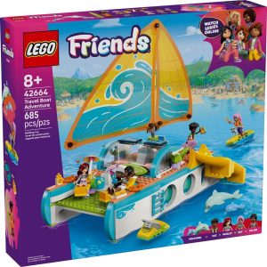 LEGO® Friends 42664 Segelabenteuer