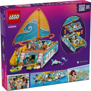 LEGO® Friends 42664 Segelabenteuer